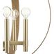 Allegheny 12 Light 42.87 inch Soft Gold Chandelier Ceiling Light, Design Series