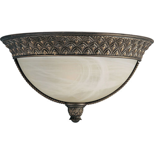 Savannah 1 Light 13 inch Burnished Chestnut Wall Sconce Wall Light