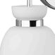 Lexie 4 Light 30 inch Polished Chrome Bathroom Vanity Light Wall Light