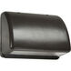 Wall Pack 1 Light 9 inch Antique Bronze Outdoor Wall