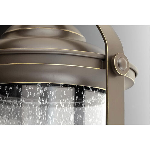 Whitacre LED LED 23 inch Antique Bronze Outdoor Post Lantern, Design Series