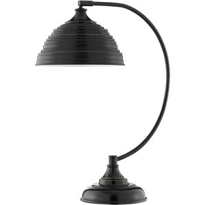 Alton 21 inch 60 watt Oil Rubbed Bronze Table Lamp Portable Light