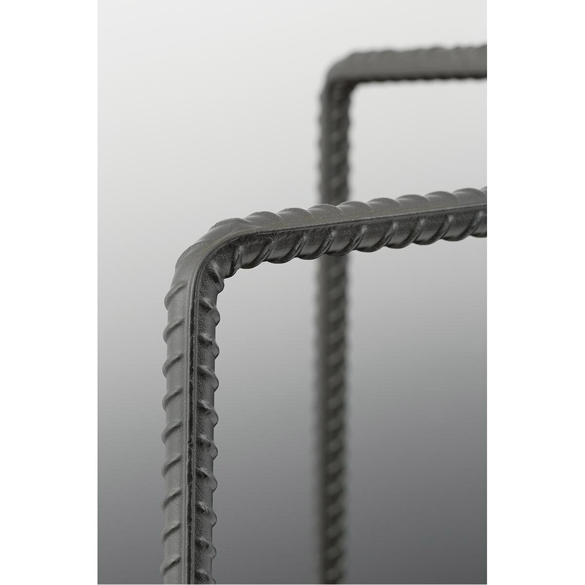 Re-Bar 4 Light 21.88 inch Polished Chrome Pendant Ceiling Light, Design Series