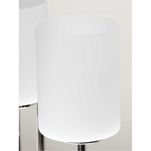 Replay 4 Light 18 inch Polished Nickel Pendant Ceiling Light
