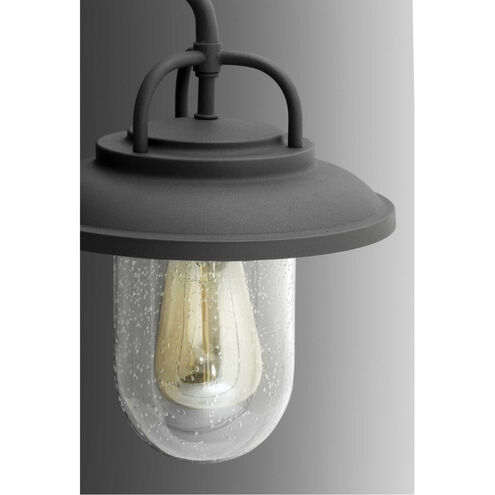 Beaufort 1 Light 10 inch Textured Black Outdoor Hanging Lantern
