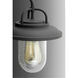 Beaufort 1 Light 10 inch Textured Black Outdoor Hanging Lantern