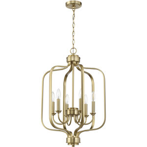 Bolden 6 Light 18.00 inch Foyer Pendant