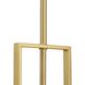 Mystic 1 Light 14 inch Brushed Bronze Pendant Ceiling Light