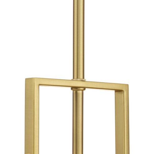 Mystic 1 Light 14 inch Brushed Bronze Pendant Ceiling Light