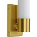 Blanco LED LED 5 inch Satin Brass ADA Wall Bracket Wall Light, Progress LED