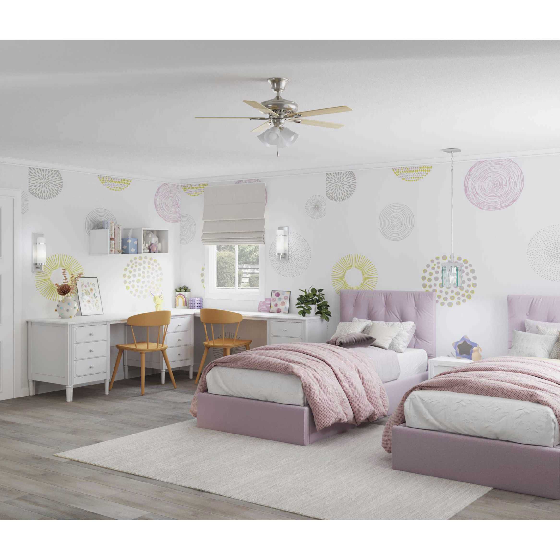 Glayse 1 Light 7 inch Brushed Nickel Mini-Pendant Ceiling Light, Design Series