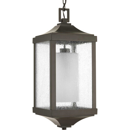 Devereux 1 Light 9.5 inch Antique Bronze Outdoor Hanging Lantern, Design Series