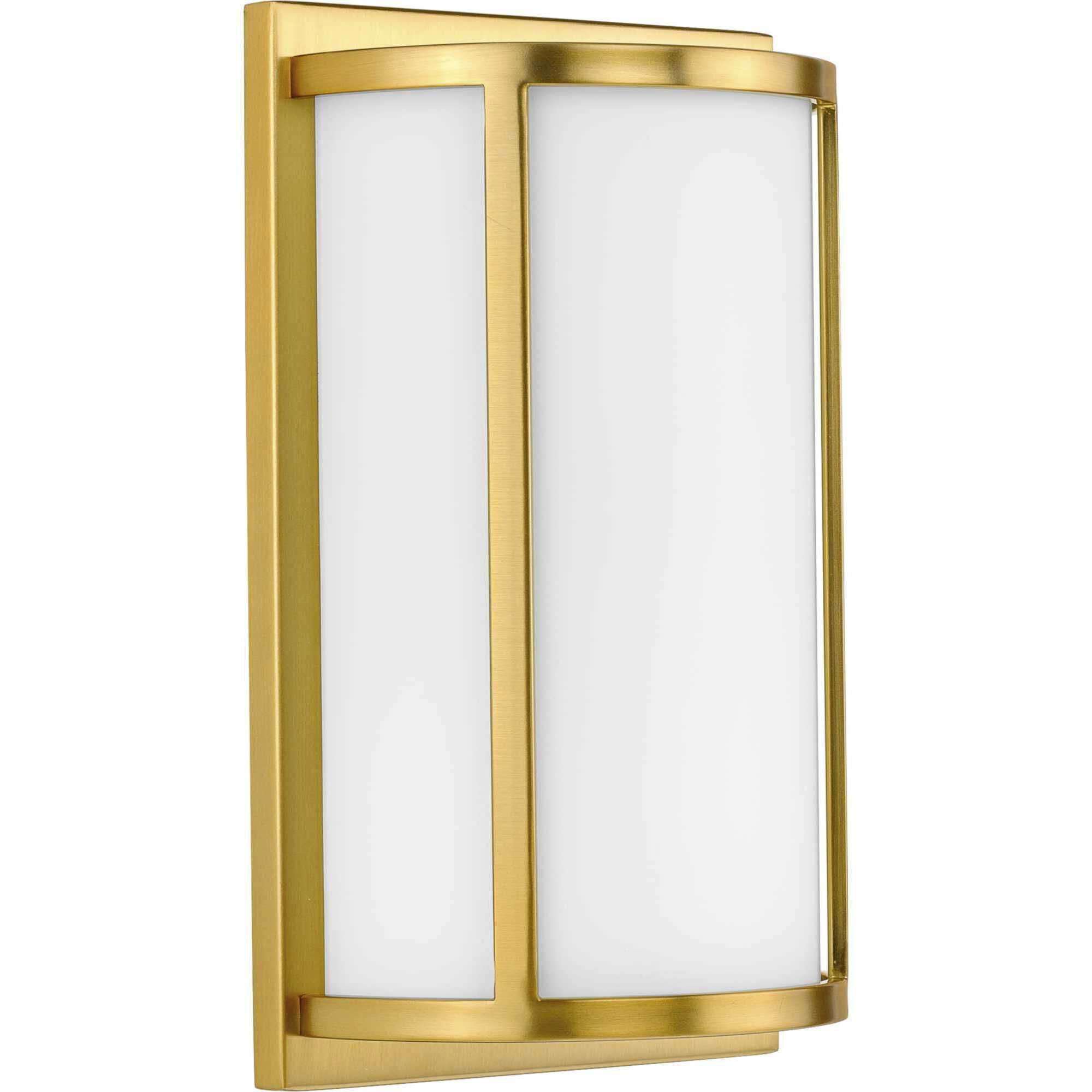 Parkhurst 2 Light 7.5 inch Brushed Bronze ADA Wall Sconce Wall Light