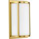 Parkhurst 2 Light 7.5 inch Brushed Bronze ADA Wall Sconce Wall Light