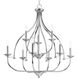 Tinsley 9 Light 29.25 inch Polished Chrome Chandelier Ceiling Light