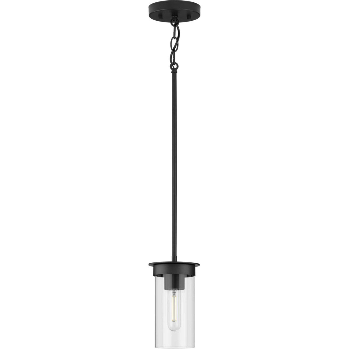 Kellwyn 1 Light 5 inch Matte Black Mini Pendant Ceiling Light