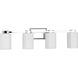 Estrada 4 Light 31.25 inch Polished Chrome Bathroom Vanity Light Wall Light