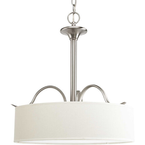 Inspire 3 Light Brushed Nickel Pendant Ceiling Light