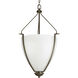 Bravo 3 Light 20 inch Antique Bronze Foyer Pendant Ceiling Light, Large