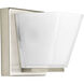 Streaming 1 Light 5 inch Brushed Nickel Vanity Wall Light