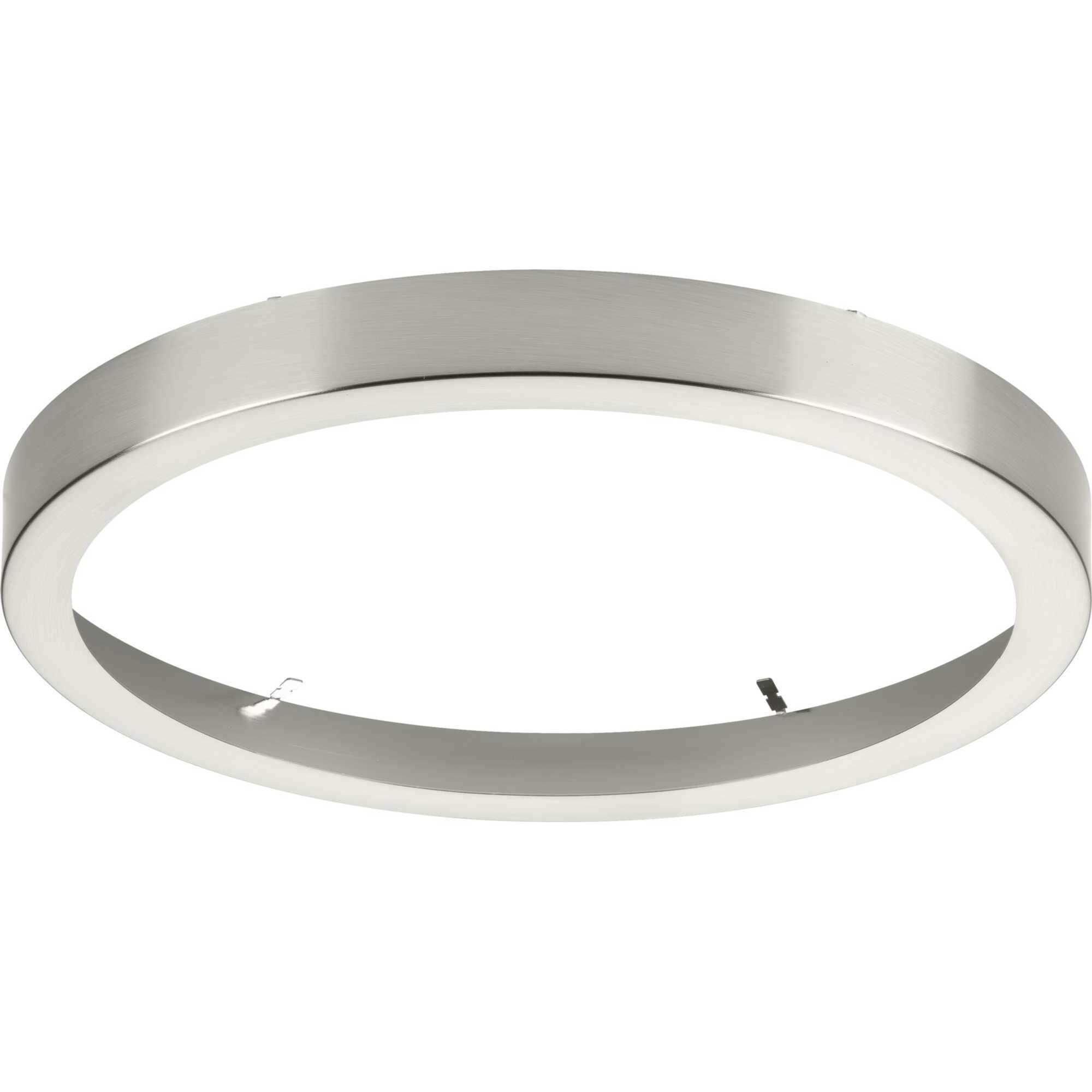 Everlume Brushed Nickel Edgelit Round Trim Ring