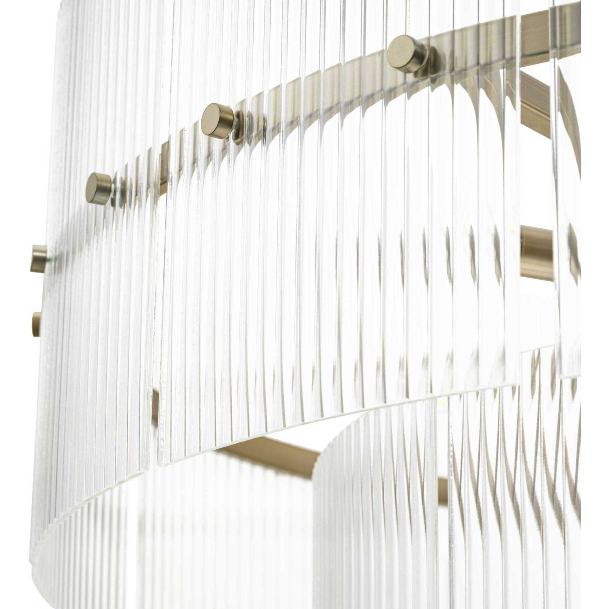 Seville 9 Light 37.87 inch Soft Gold Chandelier Ceiling Light, Design Series