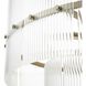 Seville 9 Light 37.87 inch Soft Gold Chandelier Ceiling Light, Design Series