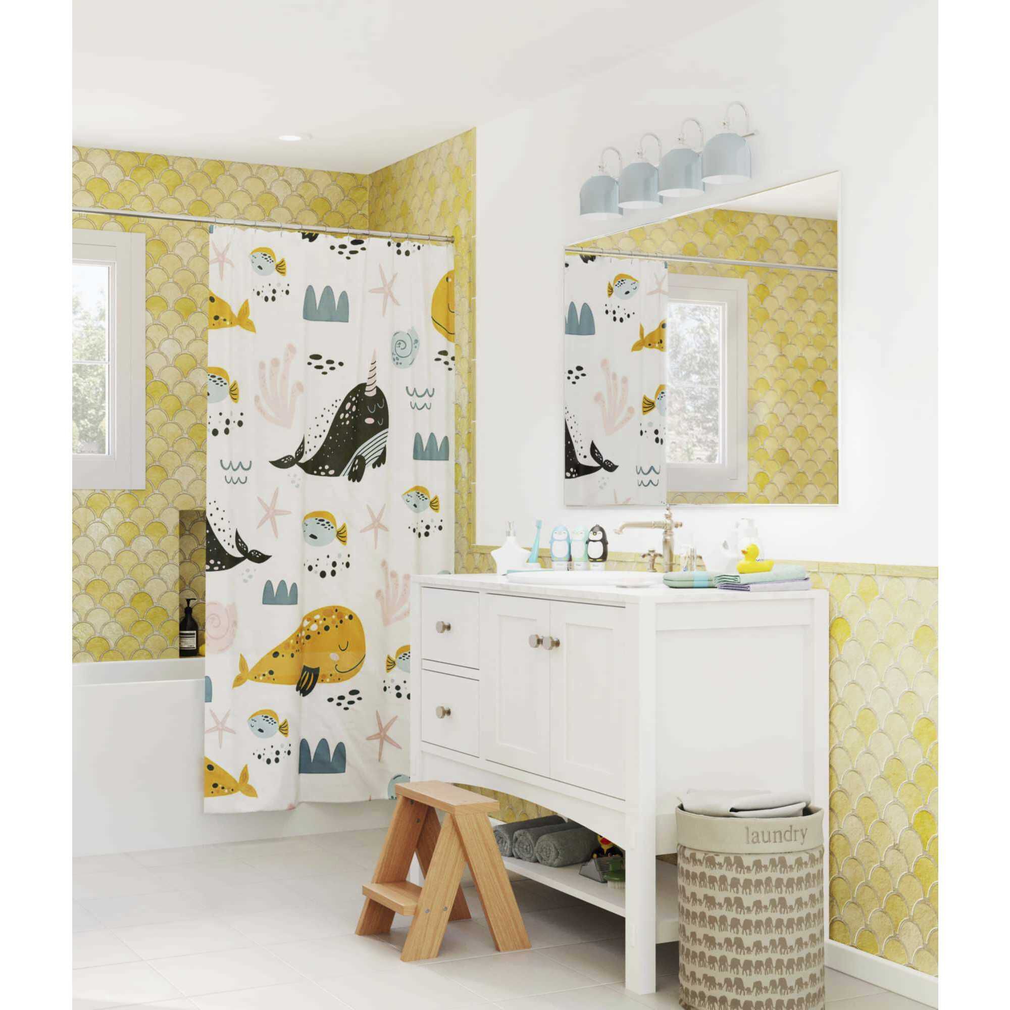 Dalton 4 Light 33 inch Polished Chrome Bath Vanity Wall Light