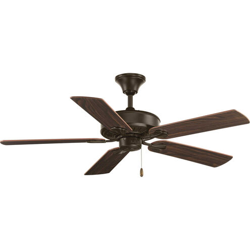 AirPro 52 inch Antique Bronze with Classic Walnut/Medium Cherry Blades Ceiling Fan