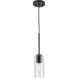 Cofield 1 Light 4 inch Matte Black Mini-pendant Ceiling Light