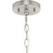 Goodwin 2 Light 13 inch Brushed Nickel Semi-Flush Mount Convertible Ceiling Light