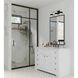 Haven 3 Light 24 inch Matte Black Bath Light Wall Light