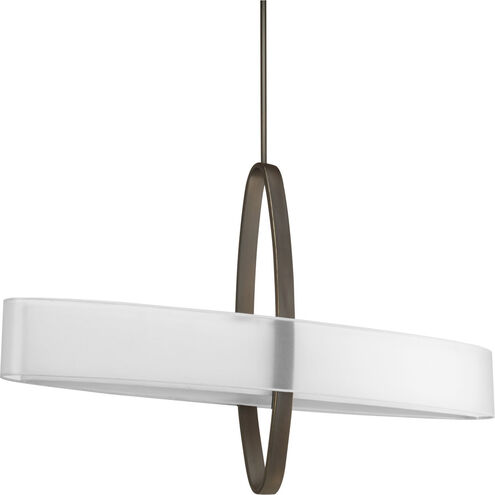 Cuddle 6 Light 42 inch Antique Bronze Pendant Ceiling Light in Bulbs Not Included