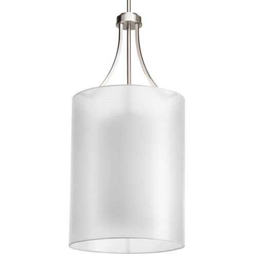Invite 2 Light 14 inch Brushed Nickel Pendant Ceiling Light