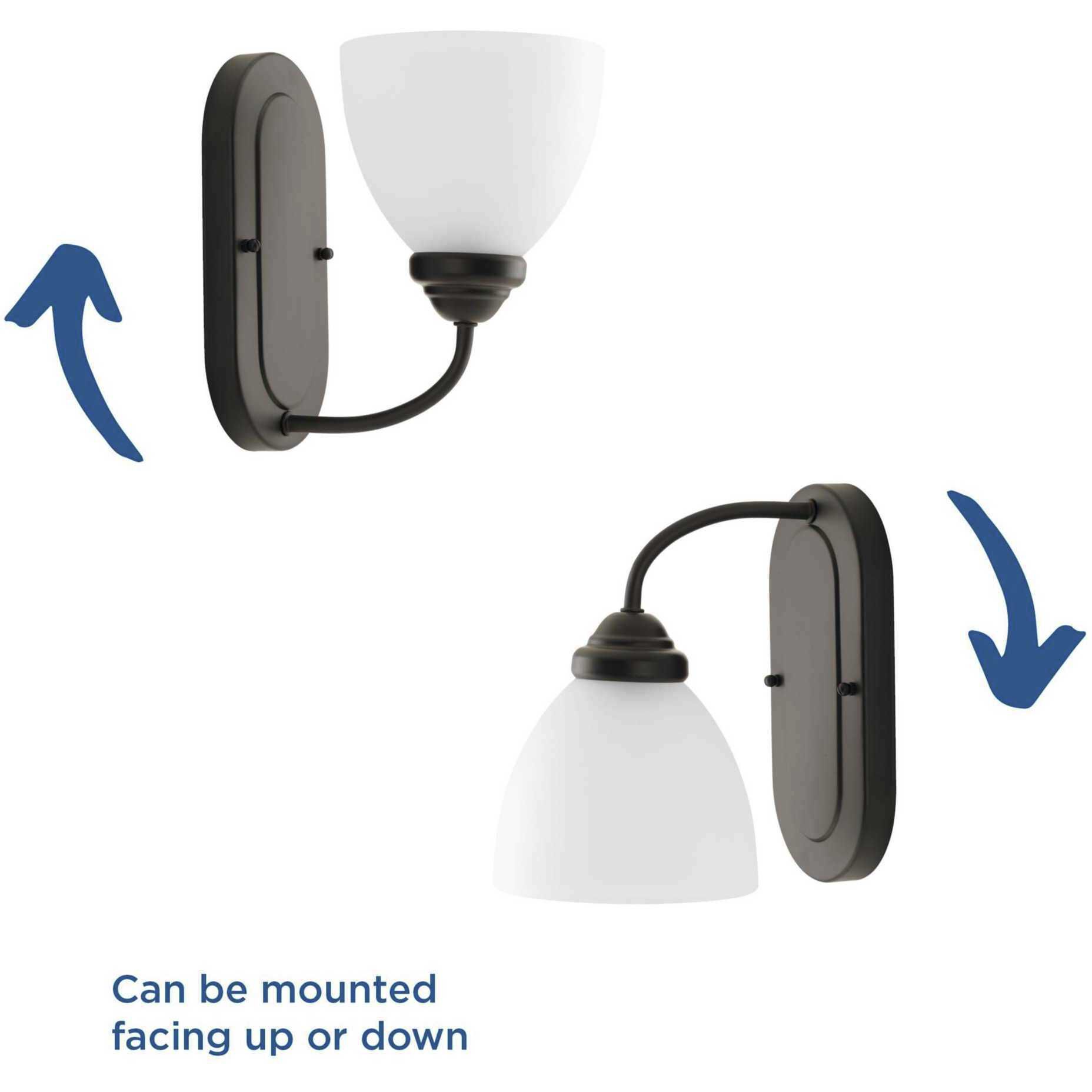 Heart 1 Light 5.75 inch Antique Bronze Bath Vanity Wall Light