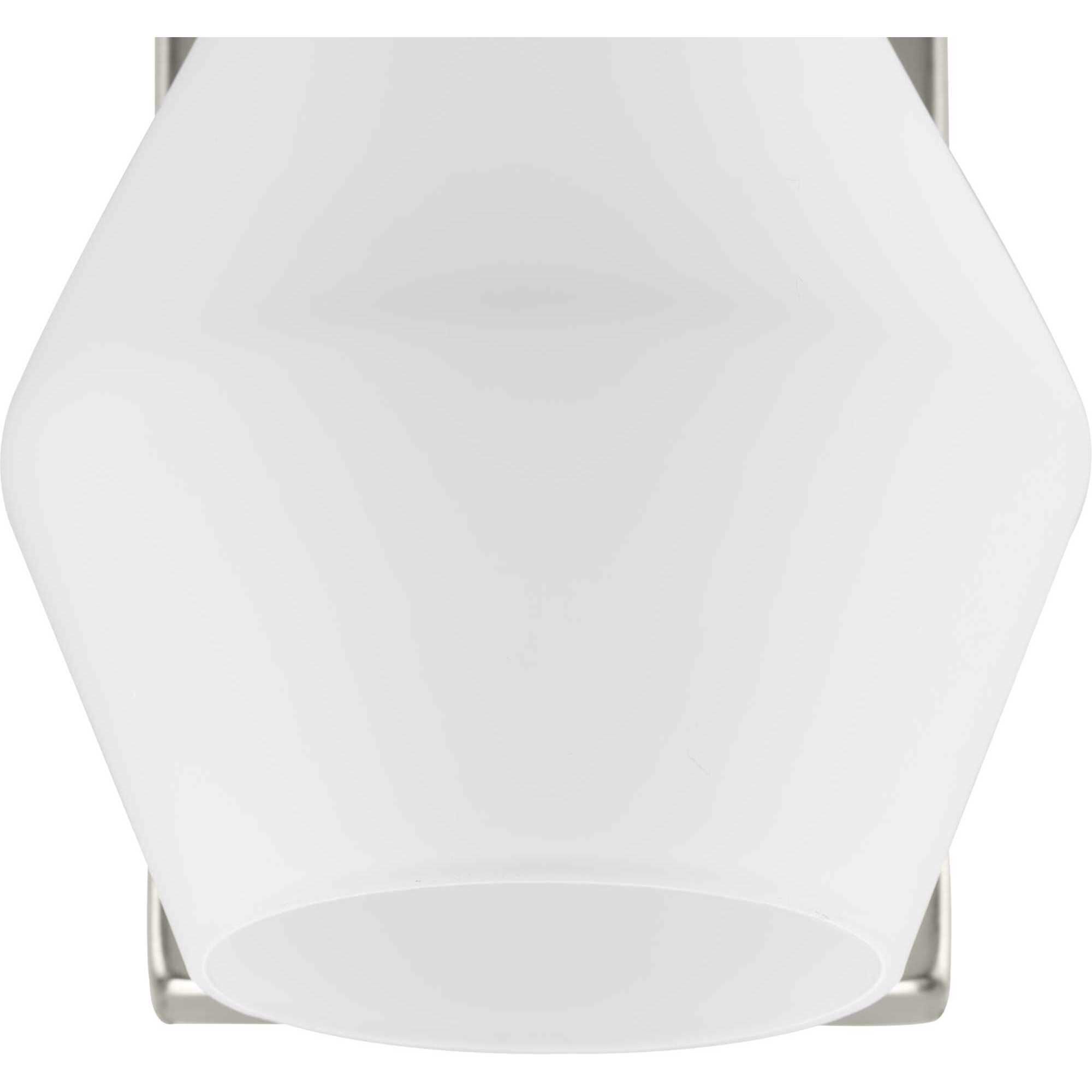 Copeland 1 Light 7 inch Brushed Nickel Bath Light Wall Light