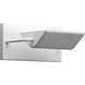 Energy Efficient Wall 1 Light 9 inch White Wall Sconce Wall Light