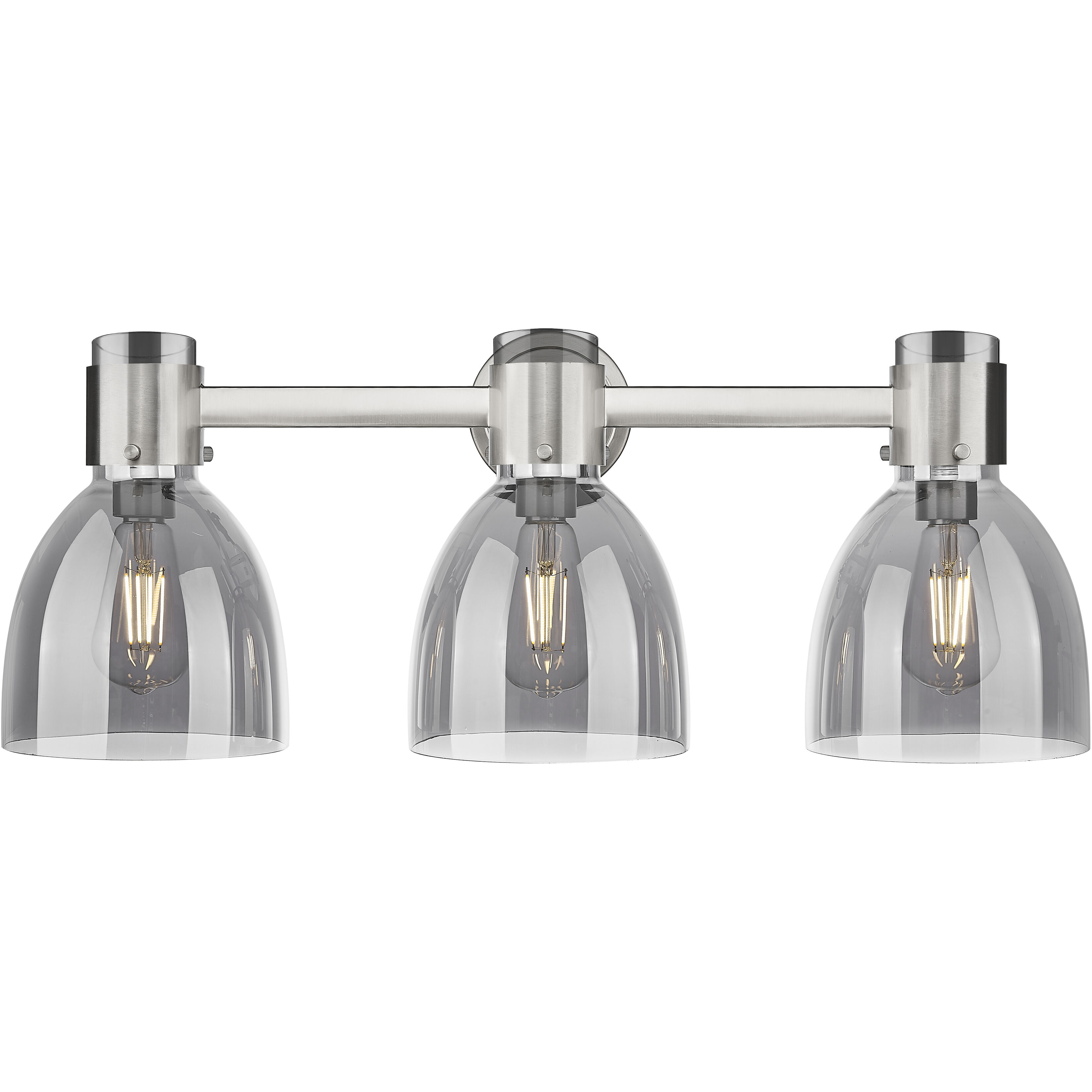 Lawton Bell 3 Light 24.00 inch Bathroom Vanity Light