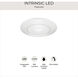 Intrinsic LED 7.5 inch Satin White Flush Mount Ceiling Light, Progress LED