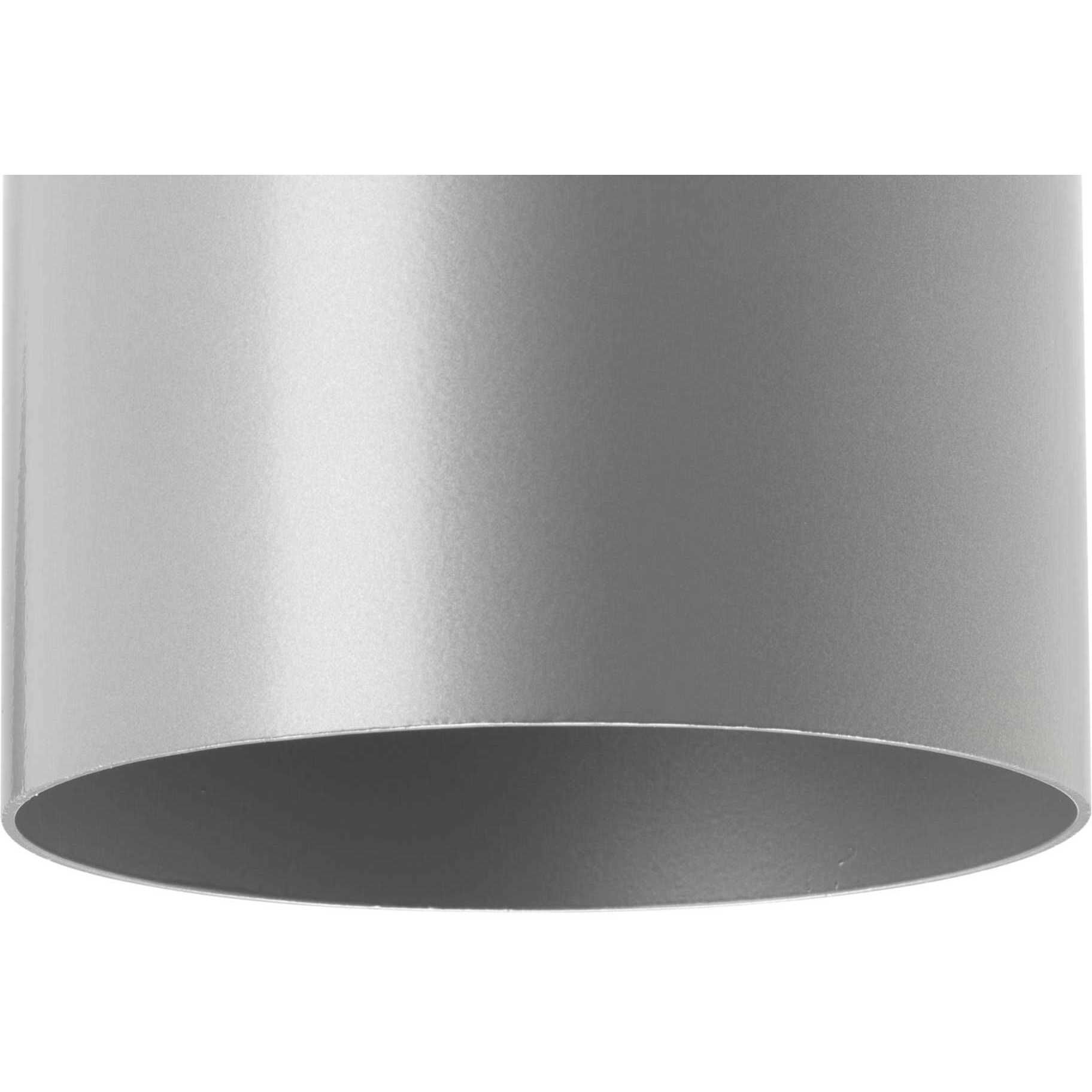 Progress P5675 82 30K Cylinder LED 14 inch Metallic Gray Outdoor
