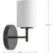 Replay 1 Light 5.13 inch Antique Bronze Bath Vanity Wall Light