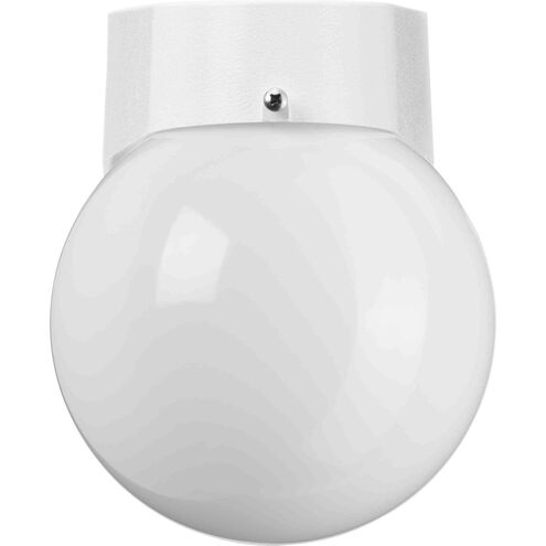 Polycarbonate Outdoor Outdoor Wall Lantern in White