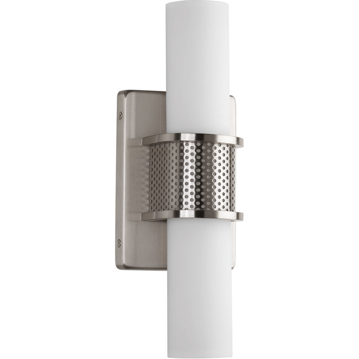 Truss LED LED 13 inch Brushed Nickel Bath Vanity Wall Light, Progress LED