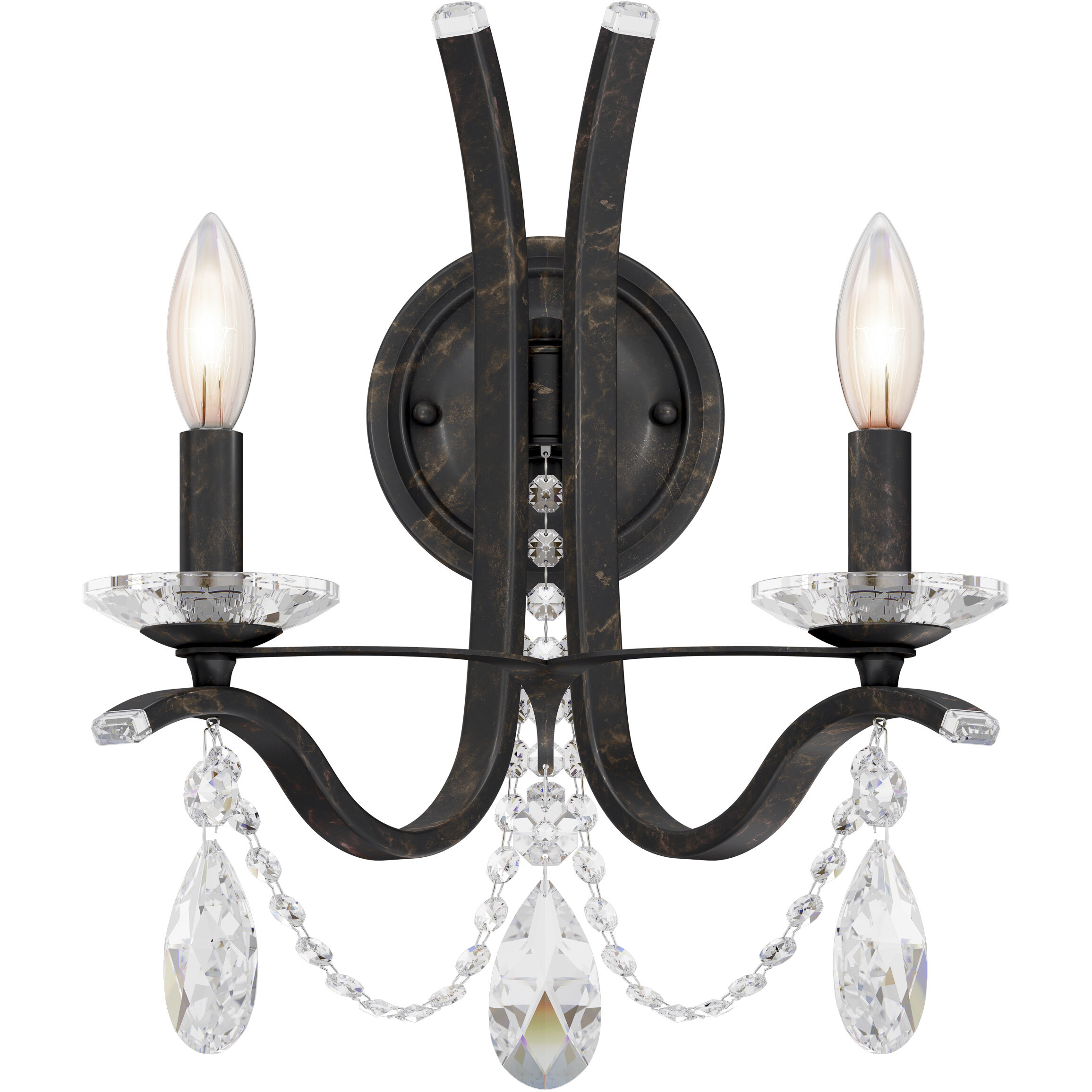 Vesca 2 Light 9.00 inch Wall Sconce