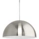 Perimeter 1 Light 23.62 inch Brushed Nickel Pendant Ceiling Light