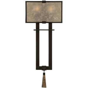 Singapore Moderne 2 Light 10.00 inch Wall Sconce