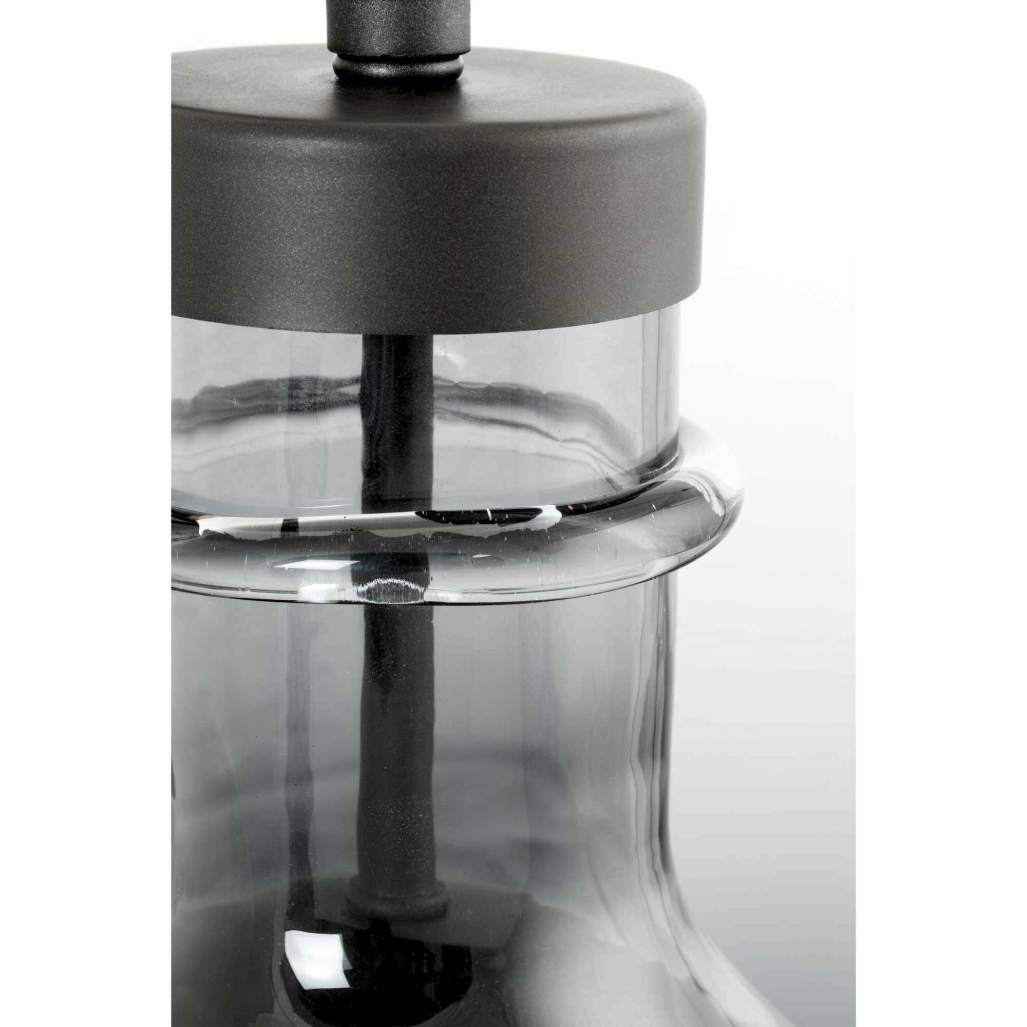 Zin 1 Light Antique Bronze Pendant Ceiling Light, Design Series