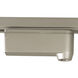 Alpha Trak Brushed Nickel Track Transformer Ceiling Light