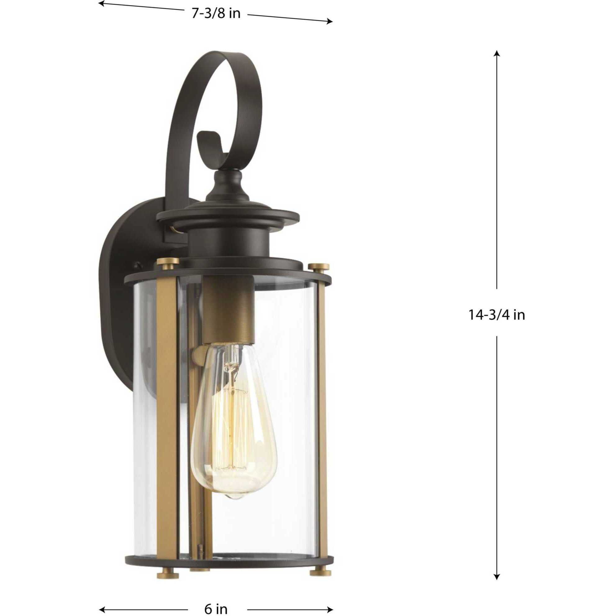 Vintage outdoor wall light cheap