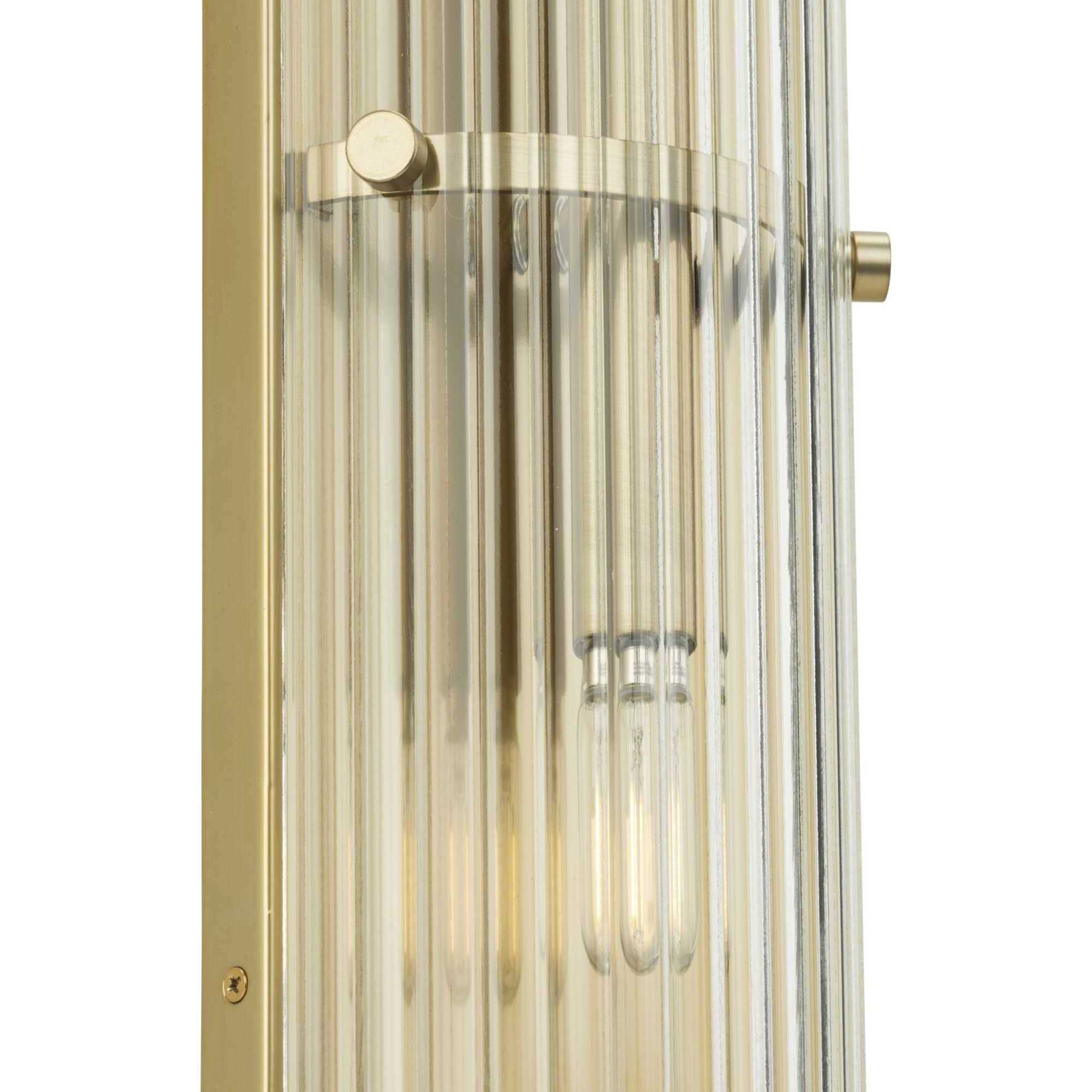 Seville 2 Light 3 inch Soft Gold ADA Wall Sconce Wall Light, Design Series